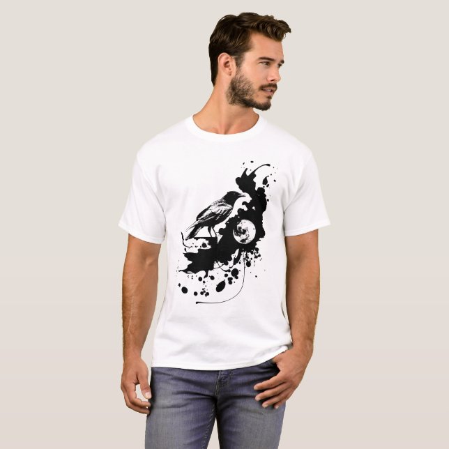 Camiseta Crow (Frente Completa)