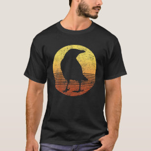 Camiseta Crow Bird Gift Raven Vintage