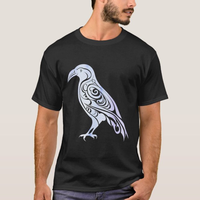 Camiseta Crow Celta Nórdica de Inverno (Frente)