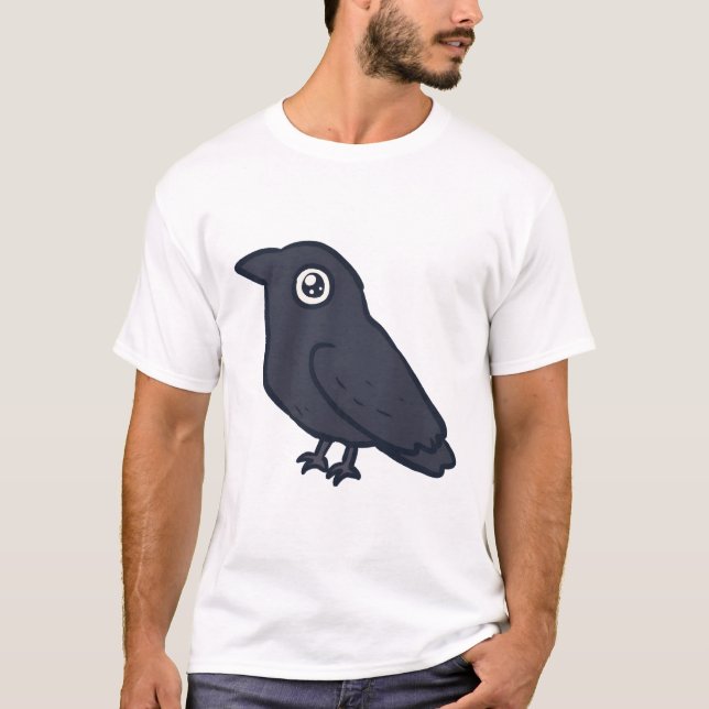 Camiseta Crow Magic (Frente)