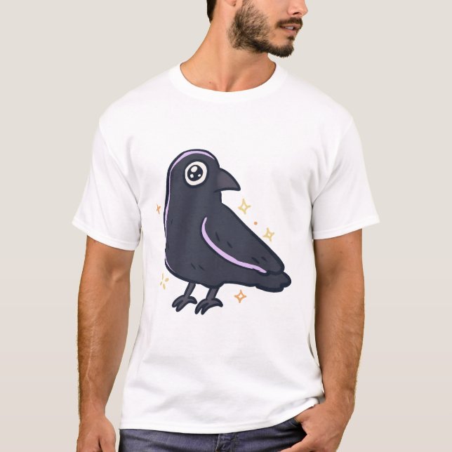 Camiseta Crow Magic (Frente)