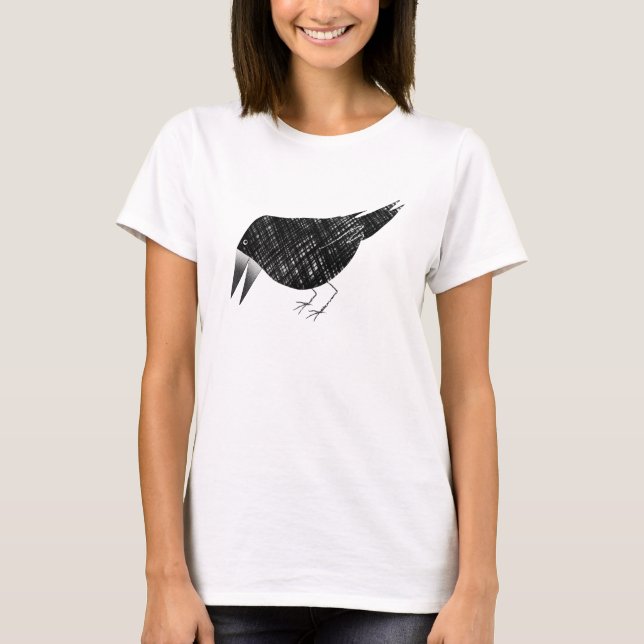 Camiseta Crow Mais Pobre (Frente)