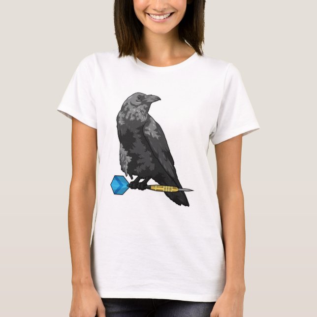 Camiseta Crow nas Trevas com Dart (Frente)