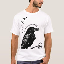 Camiseta Crow PEI