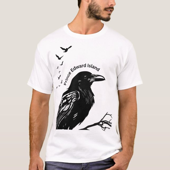 Camiseta Crow PEI (Frente)