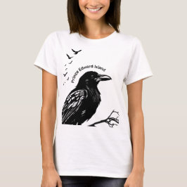 Camiseta Crow PEI