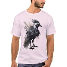Camiseta Crow Punk 01
