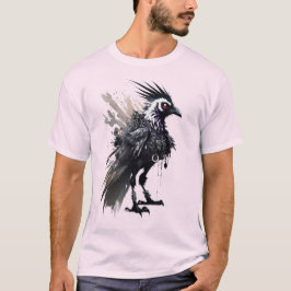 Camiseta Crow Punk 01