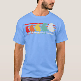 Camiseta Crow Raven Bird 2