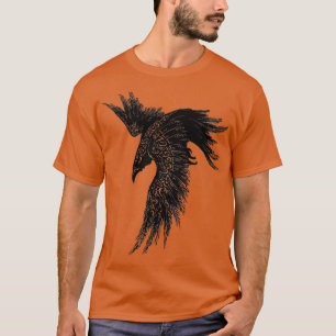 Camiseta Crow Raven Kattegat Viking amp accessories for Vik