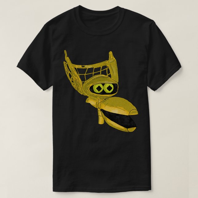 Camiseta Crow T Robot Comic (Frente do Design)