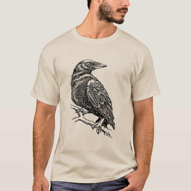 Camiseta Crow v2 (Frente)