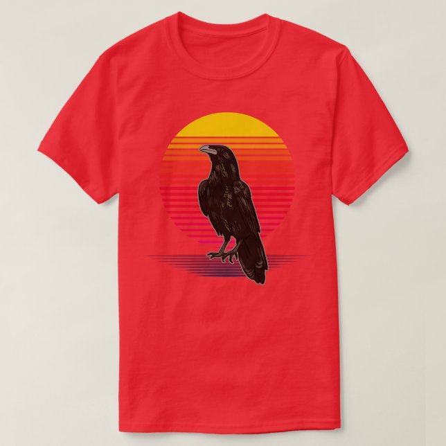 Camiseta Crow Vapor (Frente do Design)