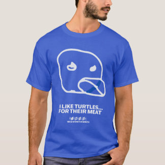 Camiseta Crow vs. Servo: EU GOSTO DE TARTARUGAS...