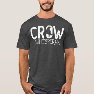 Camiseta Crow Whisperer Raven Bird Corvus