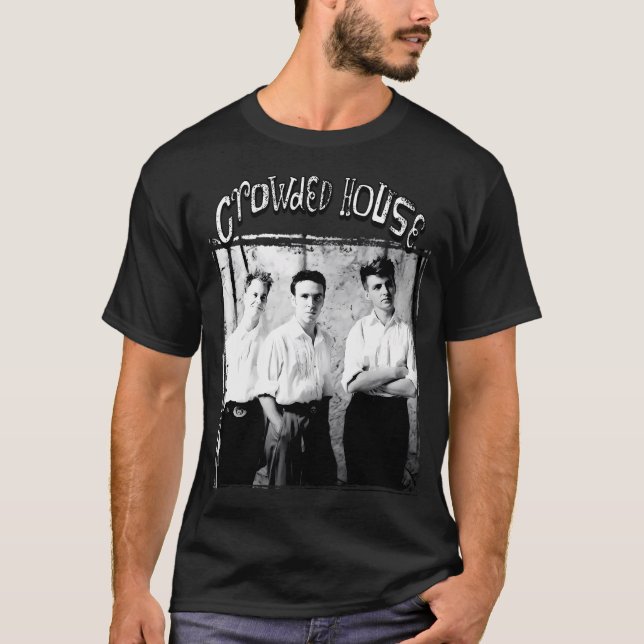 Camiseta Crowded House (Frente)