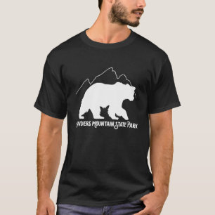 Camiseta Crowders Mountain State Park North Carolina Bear T
