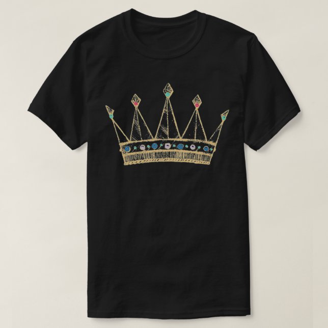 Camiseta Crown (Frente do Design)