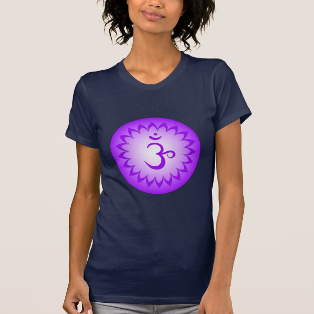 Camiseta Crown Chakra - Sahasrara (Frente)