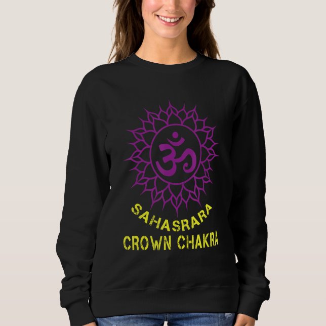 Camiseta Crown Chakra Sahasrara (Frente)