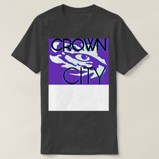Camiseta Crown City Cortland (Frente do Design)