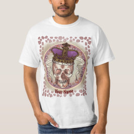 Camiseta Crown Skull Motoqueiro