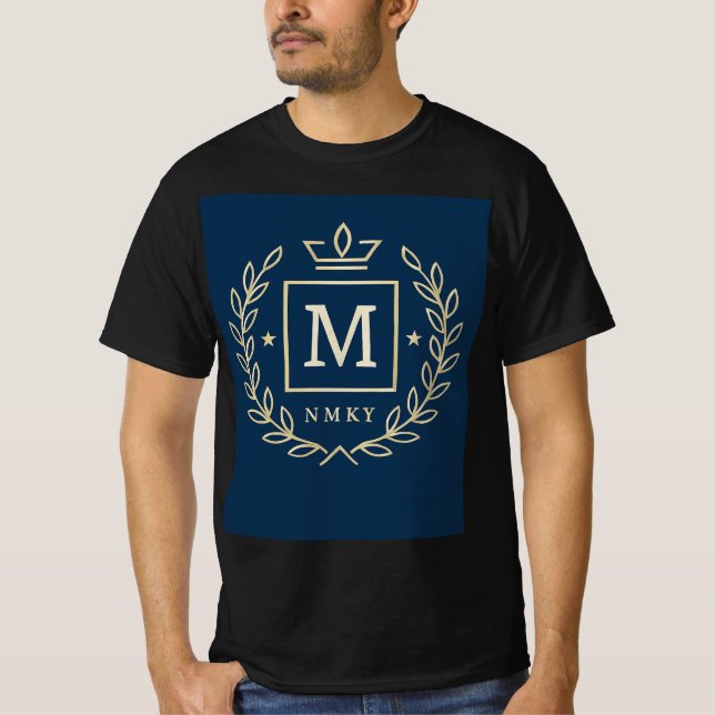Camiseta Crowned Legacy Emblem (Frente)