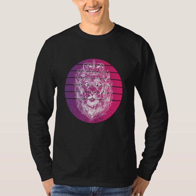 Camiseta Crowned Lion (Frente)