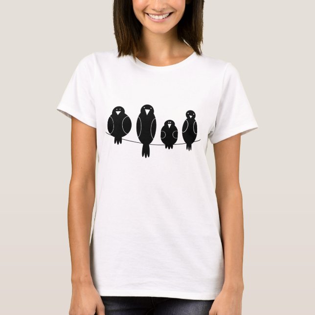 Camiseta CROWS - tee (Frente)