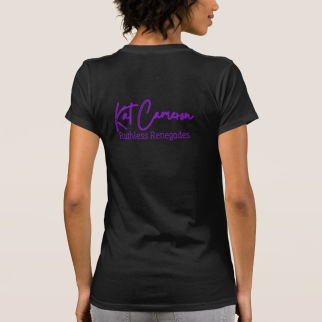 Camiseta #CrowsOldLady (Verso)