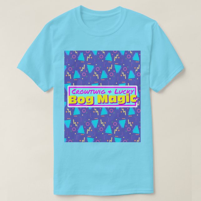 Camiseta CrowTwig e Lucky dos anos 90 (Frente do Design)