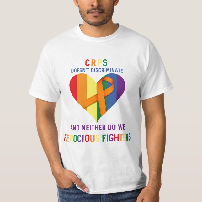 Camiseta CRPS/Pride (Frente)
