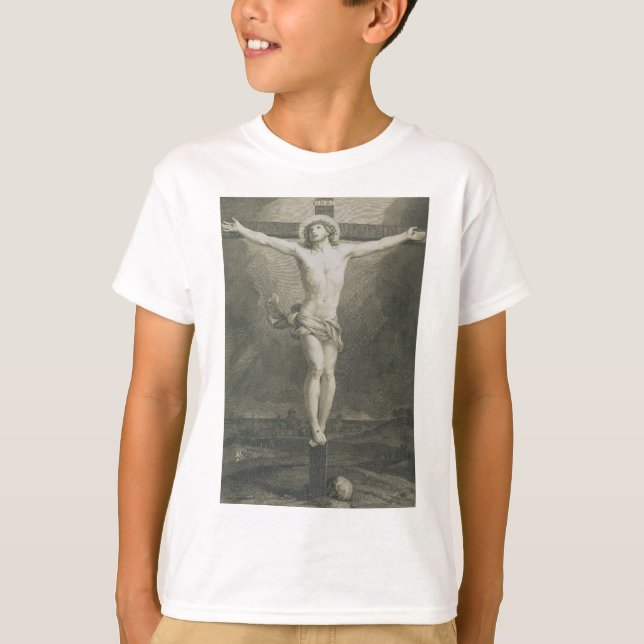 Camiseta Crucificação de Jesus Cristo (Frente)