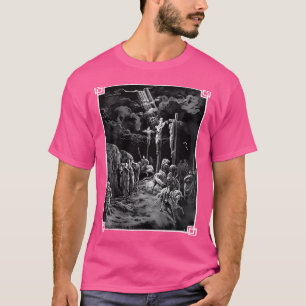 Camiseta Crucificação Jesus Está Preso À Cruz-Cristã