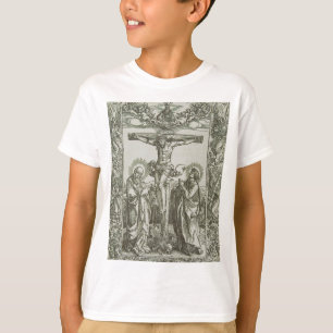 Camiseta Crucificação medieval do Cristo de Jesus