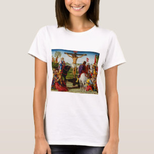Camiseta Crucificação por Benvenuto di Giovanni