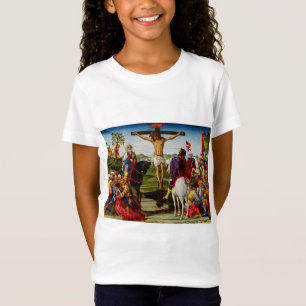 Camiseta Crucificação por Benvenuto di Giovanni