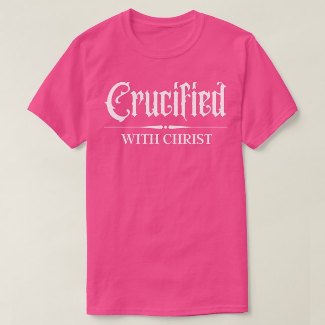 Camiseta Crucificado com Cristo (Frente do Design)