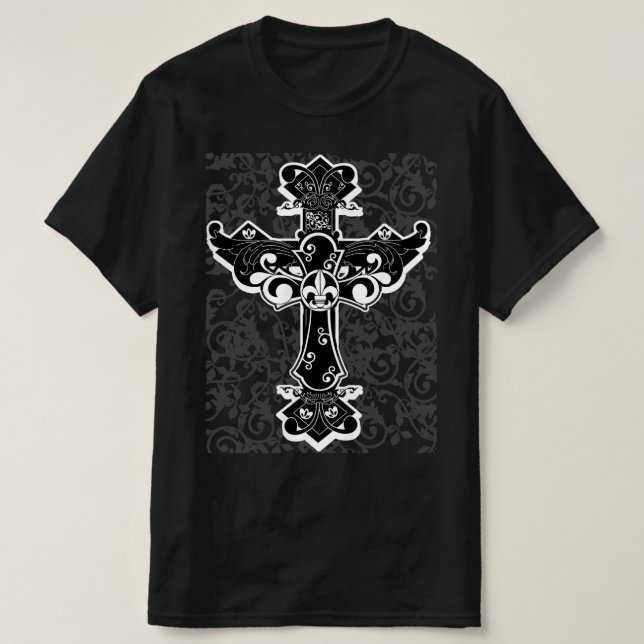 Camiseta Crucifixion Salvation  (Frente do Design)