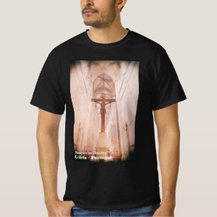 Camiseta Crucifixo atrás do altar do mosteiro da Batalha