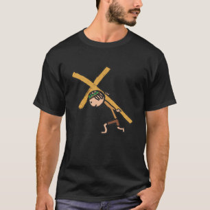 Camiseta Crucifixo Páscoa