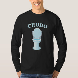 Camiseta Crudo E Sanita