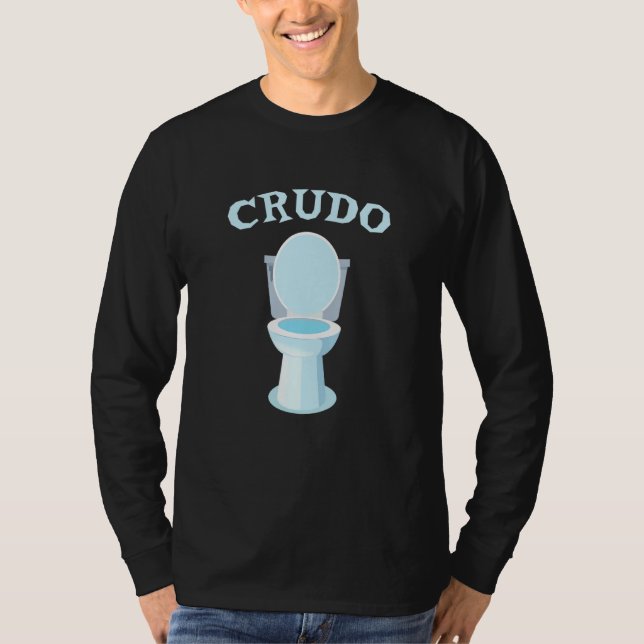 Camiseta Crudo E Sanita (Frente)