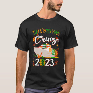 Camiseta Cruise 2023 Autumn Matching Family Cr