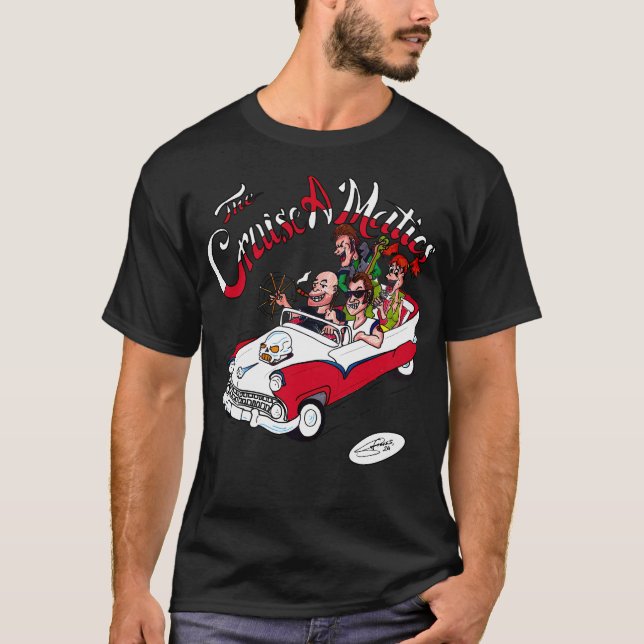 Camiseta Cruise-A-Matics Shirt 2 Versão 2 (Frente)