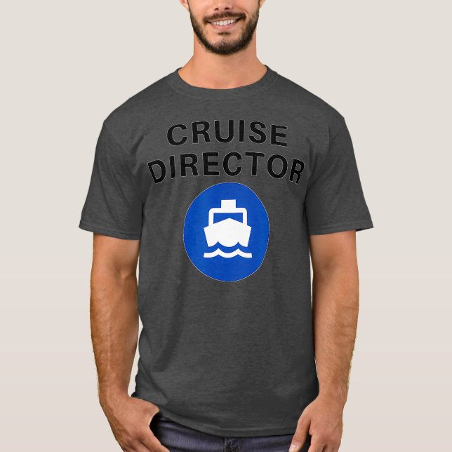 Camiseta Cruise Diretor Funny (Frente)