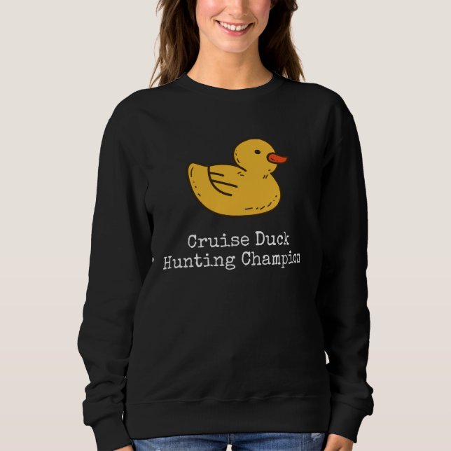 Camiseta Cruise Duck Hunting Champion (Frente)