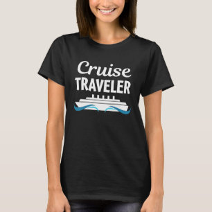 Camiseta Cruise Essentials Cruise Traveler