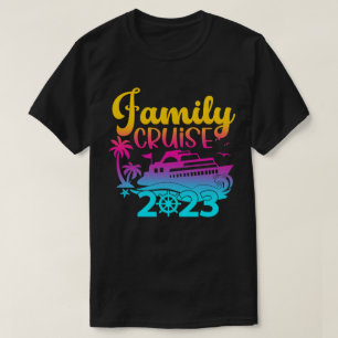 Camiseta Cruise Familiar 2023