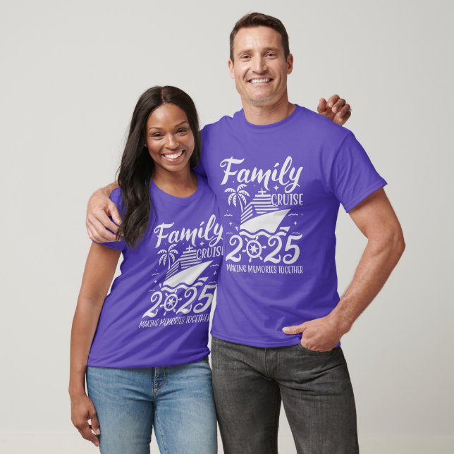 Camiseta Cruise Familiar 2025 (Unissex)